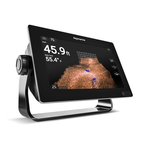 AXIOM 9 RV Multifunction Display with RealVision and Navionics+ North America Charts image number 1