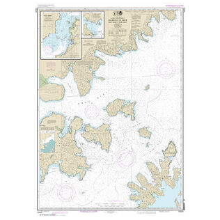 #16553 Shumagin Islands Nagai Island to Unga Island Delarof