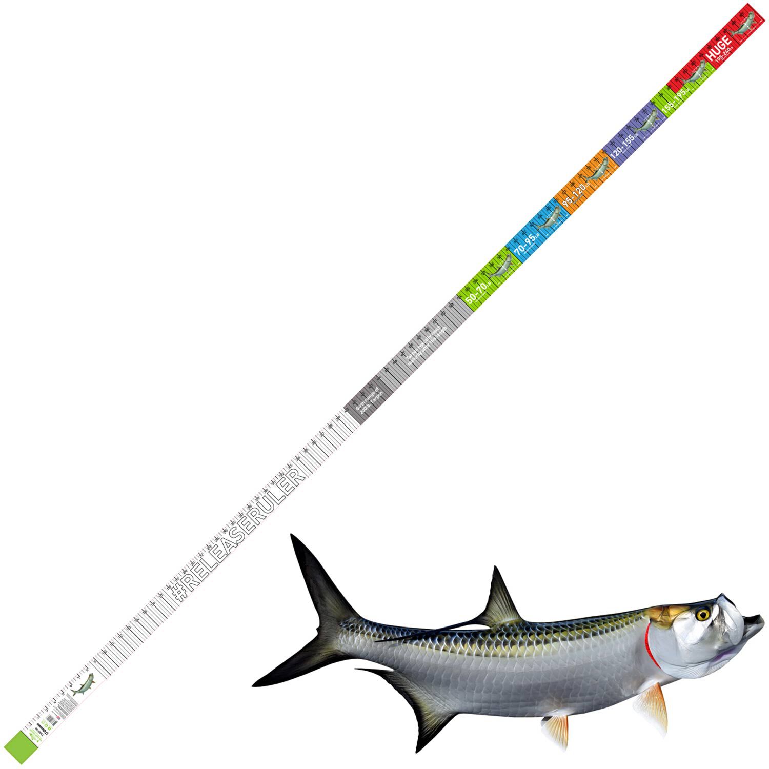 Tarpon Release Ruler 90in x 2in