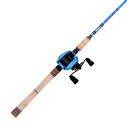 7' Custom Blue Baitcasting Combo, Medium Power image number 0