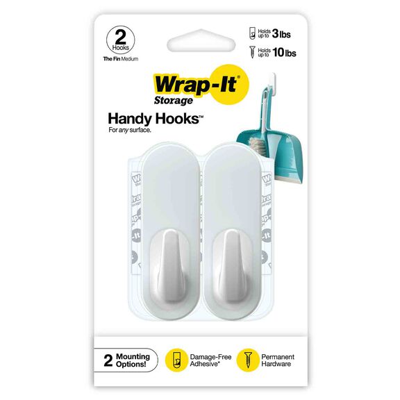 The Fin Handy Hook  - Medium, 2 Pack image number 0