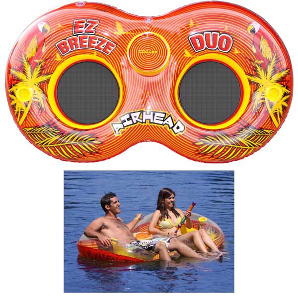 AIRHEAD Ez Breeze Duo 2-Person Towable Tube