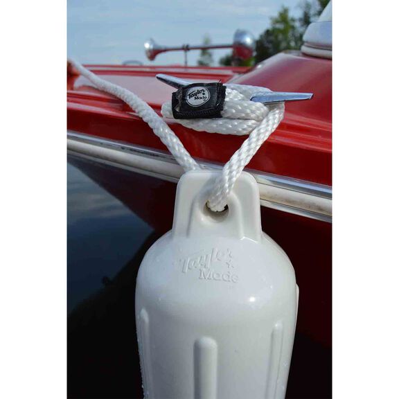 20" X 5.5" Storm Gard Boat Fender, White image number 4