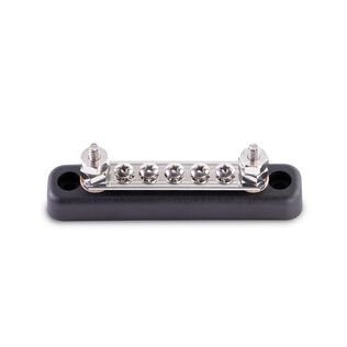 Bus Bar, 100A Mini - 5 Gang with Cover