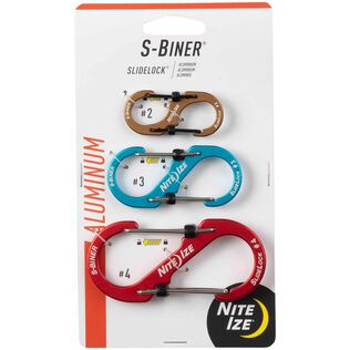 S-Biner&reg; SlideLock&reg; Aluminum