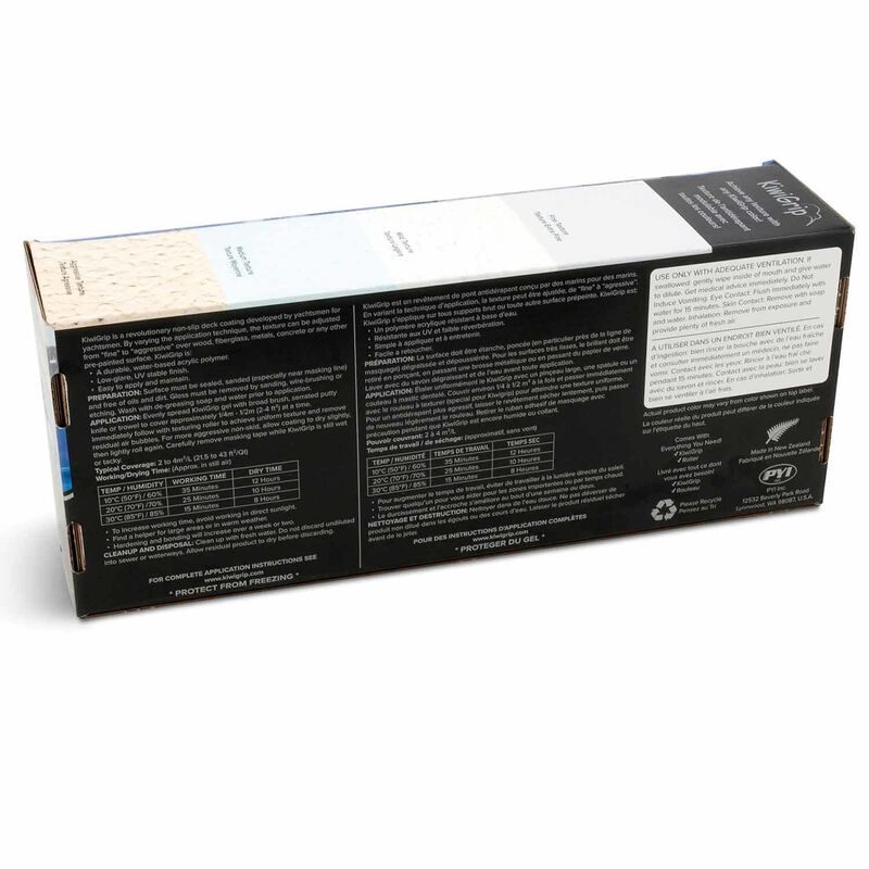 KIWIGRIP Nonskid Coating, Cream, 4 Liter West Marine