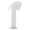 Deck-Mount Sprayer Large Warm White Sprayer No Hook, 10' White Rubber Hose, Low Profile Holder image number 2