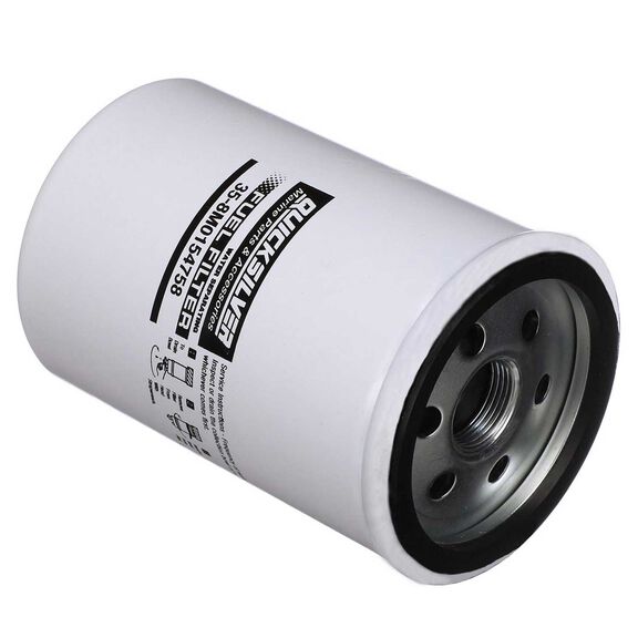 Quicksilver 8M0154758 Water Separating Fuel Filter for Various Marine Engines image number 0