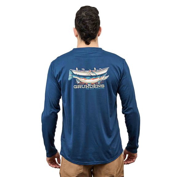 Men's Drift Boat Tech Shirt image number 0