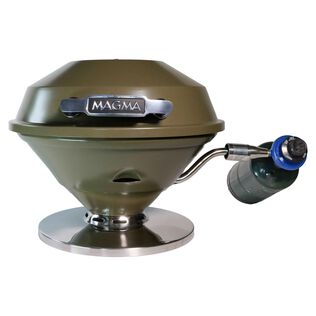 15" Beach Fire Gas Grill, Avocado