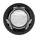 HYDRO 10" 2-Way Marine Speakers with Bullet Tweeter and Integrated RGB LED Lights, Carbon Fiber image number 5