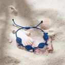 4ocean 4fish Bracelet - Blue image number 1
