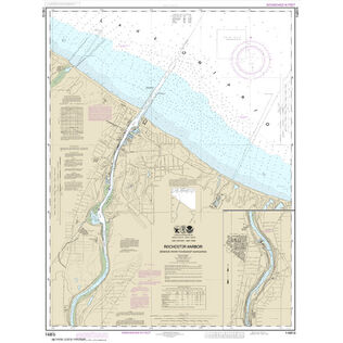 #14815 Rochester Harbor Genessee River Head of Navigation