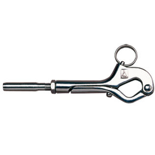 "Over Center" Lifeline Pelican Hooks