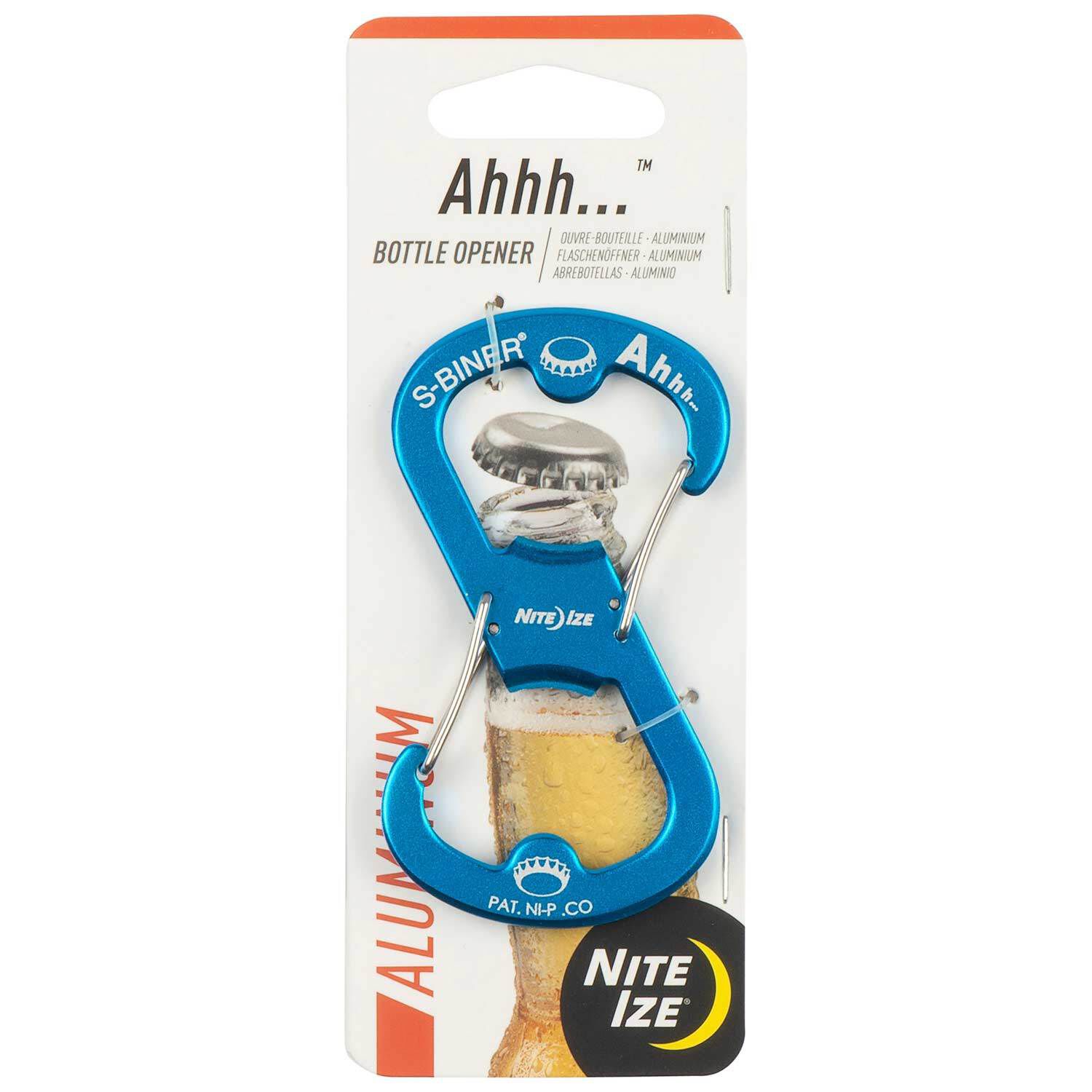 Nite Ize S-Biner Ahhh Bottle Opener - Thumbnail 4