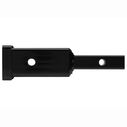 Adapter 1 1/4" to 2" , 6" Long, Black image number 1