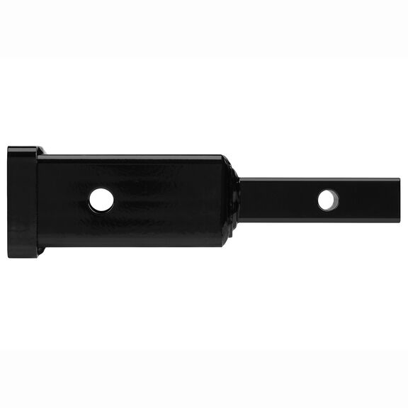 Adapter 1 1/4" to 2" , 6" Long, Black image number 1