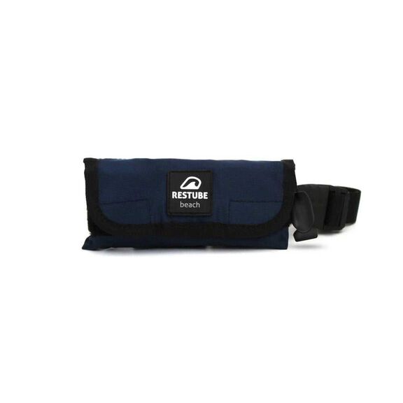 Restube Beach One-Pull Inflatable Safety Buoy Marine Blue image number 1