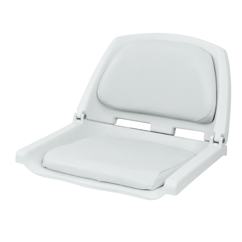 WISE SEATING Folding Plastic Fishing Boat Seat West Marine