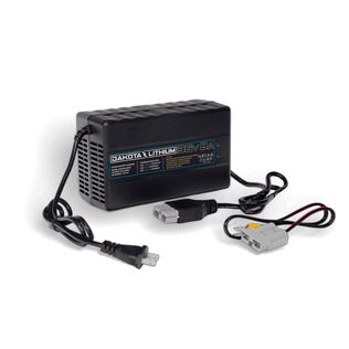 36V 8A Dakota Lithium LiFePO4 Battery Charger