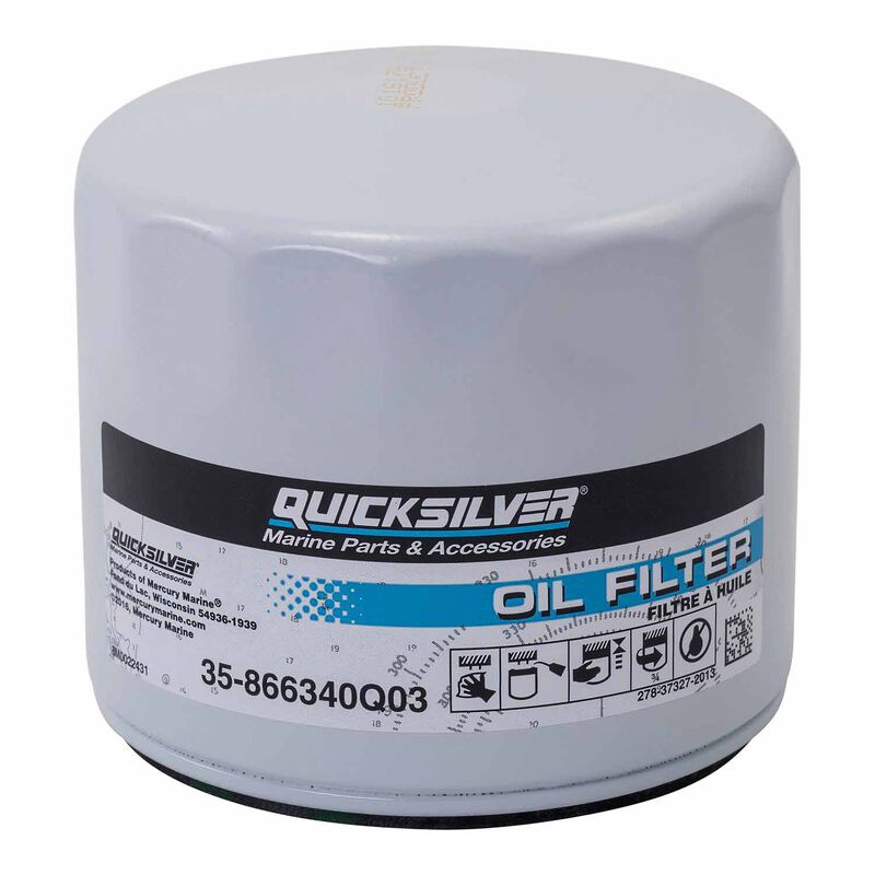 Quicksilver Oil Filter 866340Q03 image number 0