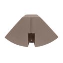 Premier Series Pontoon 28" Radius Corner Seat, Base Only image number 4