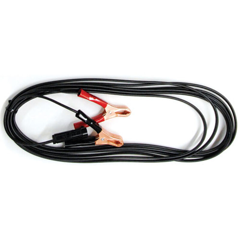 15' Extension Cord with Alligator Clips image number 0