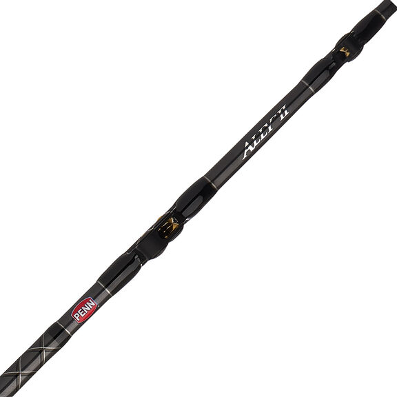 6' Ally II All Roller Boat Conventional Rod, Heavy Power, 30-50 Pound Test image number 4