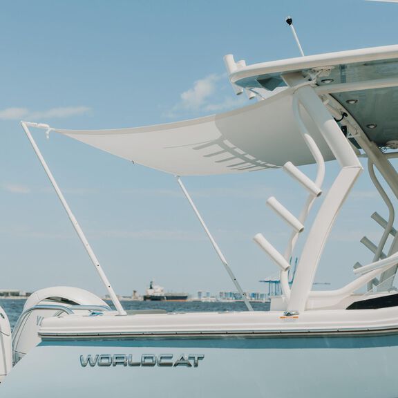 Boat Shade Kit for Hard T-Tops image number 1