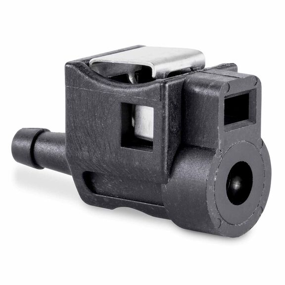 18-80408 Fuel Connector - 5/16" Female with Rectangular Locking Post for Honda Outboard Motors image number 1