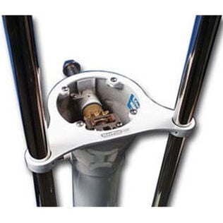 Top Plate for 9.5" Wide 1.25" Diameter AngleGuards used on Edson Steering Systems