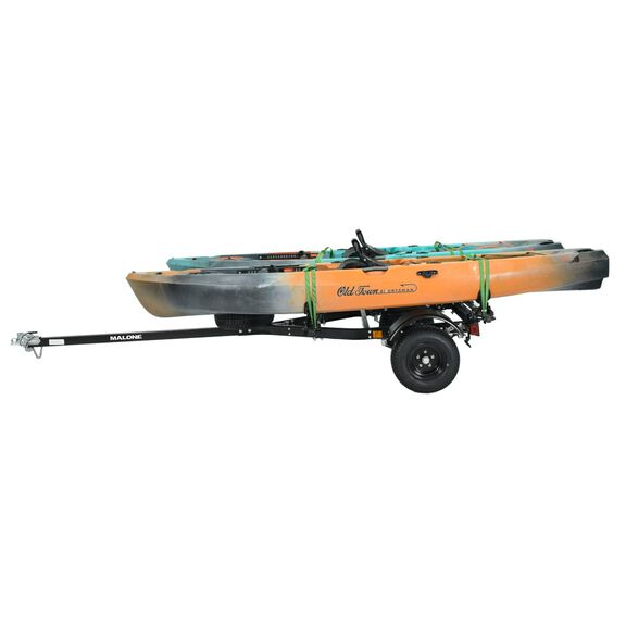 MicroSport Off-Road LowBed 2 Kayak Trailer Package (2 Saddle Up Pro & Spare Tire) image number 5