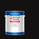 BottomShield Antifouling Paint, Black, Gallon image number 0