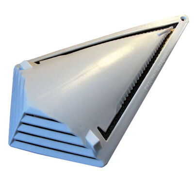 Self-Piercing Louvered Vent