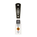 Black & Silver 1 5/16'' Chisel Putty Knife image number 1