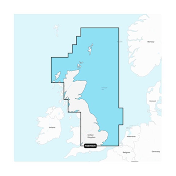 Garmin Navionics+ EU003R Great Britain, Northeast Coast, Electronic Chart image number 0