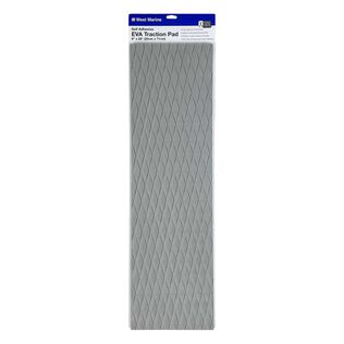EVA Foam Traction Pad Gray Diamond 28" x 8"