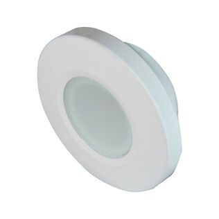 Orbit Flush Mount LED Down Light, White Housing, Spectrum RGBW