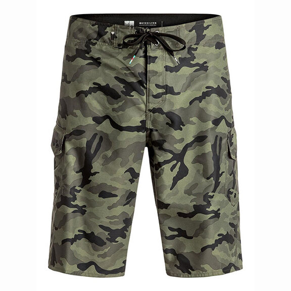 Men's Manic Camo Board Shorts image number 0