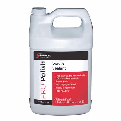 Pro Polish Wax & Sealant, Gallon