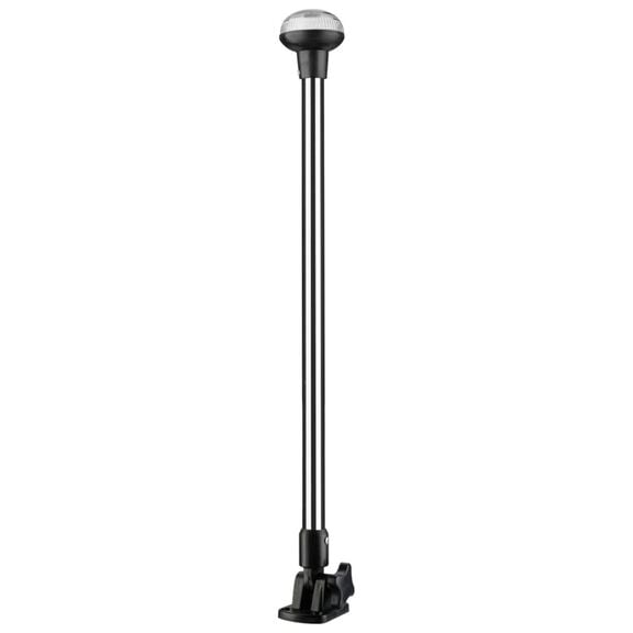SEAFLO 02 Series 25 In All-Around LED Pole Navigation Light 12V for Boats Up to 65 Ft image number 0