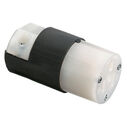 Hubbell Connector, 15A 125V, 5-15r, B/W image number 1