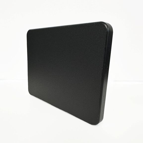 Yamaha CL5 Digital Gauge Cover, Rectangle, Black image number 0