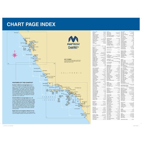 R12-11WMDS ChartKit&reg;&nbsp;Region 12, 11th Edition image number 1