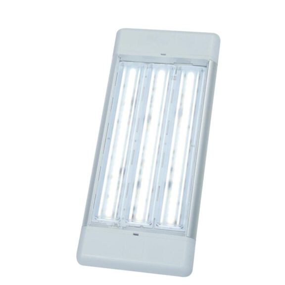 F-110.1 (10"), Cool White (12v), 8w Surface Mount - Utility Light (Connecting Cable Sold Separately) image number 0