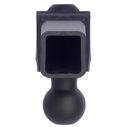 Blackout Series 6,000 lbs/7,500 lbs Reversible Ball Mount, 2" & 2-5/16" Ball, 2" Drop image number 2