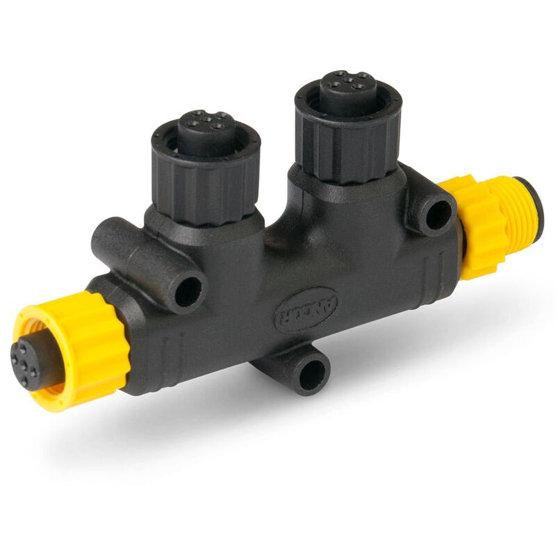 NMEA 2000 Two Way Tee Connector image number 0