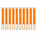 8" Storage Cinch Straps, 9-Pack, Orange image number 3