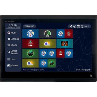 TZMAP13 Stand-Alone Multifunction Display - 13"