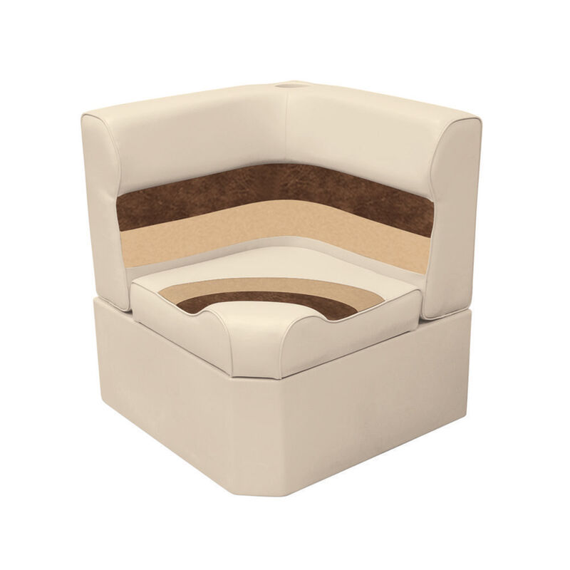 Radius Corner Section & Base, Sand/Chestnut/Gold